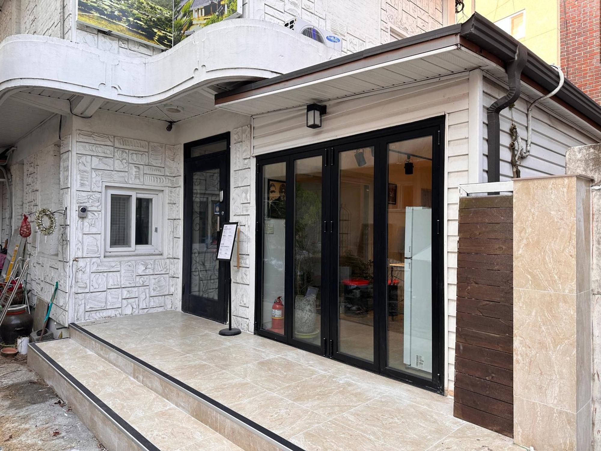 Haru The Guesthouse Andong Exterior foto